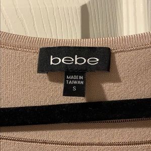 bebe Dresses - Bebe short sleeve bodycon dress bebe Dresses - Bebe short sleeve bodycon dress